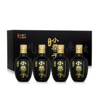 古井贡酒 古井酒 小罍子 42%vol 浓香型白酒 130ml*4瓶 礼盒装