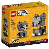 LEGO 乐高 BrickHeadz方头仔系列 40441 短毛猫