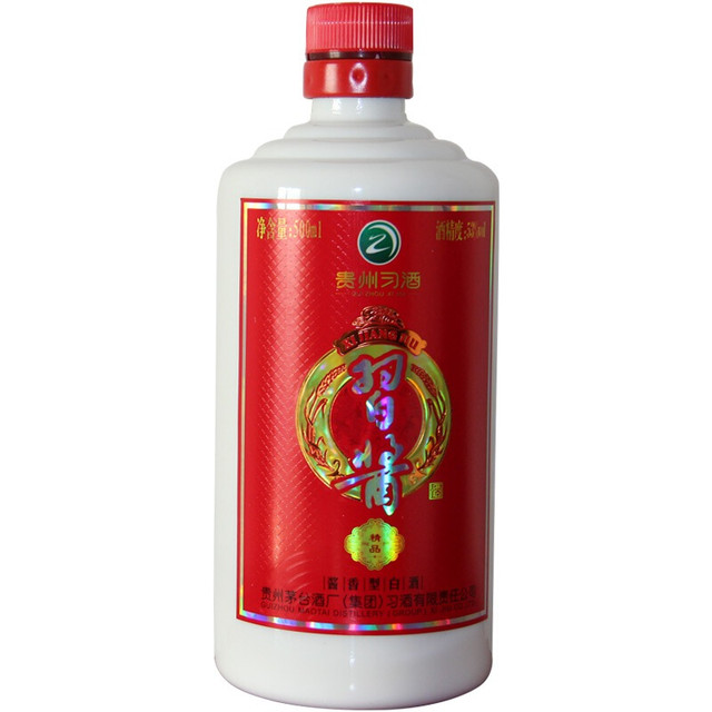 【4/4再値下げ】中国製白酒(Kweichow Xijiu 500ml 53%) 4/4再値下げ】中国製白酒(Kweichow Xijiu 500ml 53%)