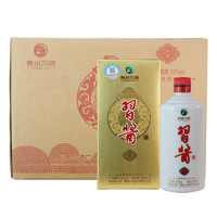 XIJIU 习酒 习酱 珍品 53%vol 酱香型白酒 500ml*6瓶 整箱装