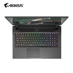 GIGABYTE 技嘉 Aorus17G 2021款 17.3英寸游戏本（i7-10870H、32GB、512GB、RTX 3070 Max-Q、300Hz）