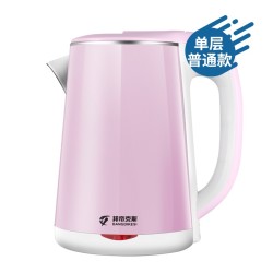 邦帝克斯 OW-2312 电热水壶 单层 普通款 2.3L