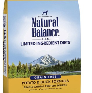 Natural Balance 天衡宝 限定系列 鸭薯无谷全犬成犬狗粮 11.79kg
