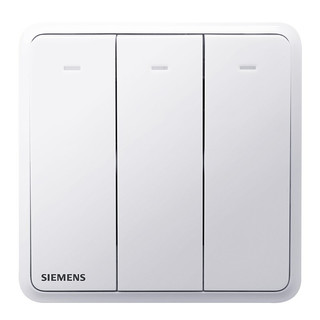 SIEMENS 西门子 灵蕴晨曦白系列 开关