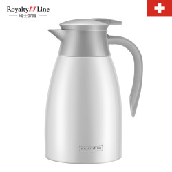 royalty line 瑞士罗娅 RL-VJ15W 不锈钢保温壶 1.5L