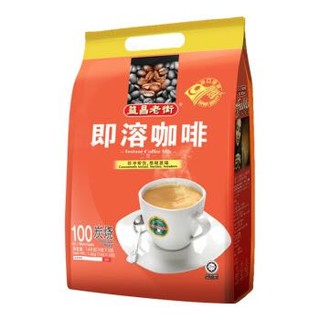 马来西亚进口 益昌老街炭烧味速溶咖啡粉 100条1600g *5件