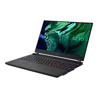 GIGABYTE 技嘉 AERO 15 2021款 15.6英寸 游戏本 黑色(酷睿i7-10870H、RTX 3070 Max-Q 8G、16GB、512GB SSD、1080P、144Hz）