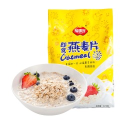 福事多 燕麦片1200g + 蒙牛酸酸乳原味250ml*24盒*2件+ EDOPack鸡蛋卷礼盒454g+ 马奇新新 威化饼干90g*4袋 +凑单品