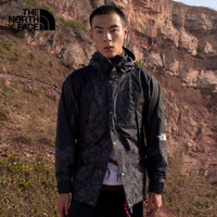 TheNorthFace北面冲锋衣男女新年款情侣2021春季新款户外防水防风保暖连帽夹克外套4UDJ