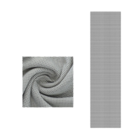 GRACE 洁丽雅 W0915 运动巾 30*100cm 50g 灰色