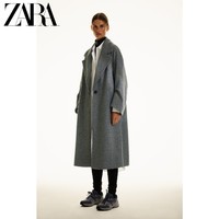 ZARA新款 女装 双面呢大衣 03046715922
