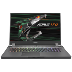 GIGABYTE 技嘉 Aorus17G 2021款 17.3英寸游戏本（i7-10870H、32GB、512GB、RTX3070 Max-Q、300Hz）