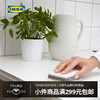 IKEA宜家SVAMPIG斯沃比海棉擦洗碗布灰白色去污