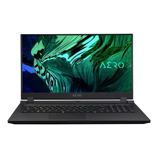 GIGABYTE 技嘉 AERO 17 2021款 17.3英寸 游戏本 黑色 (酷睿i7-10870H、RTX 3060 6G、16GB、1TB SSD、1080P、IPS、300Hz）