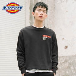 Dickies卫衣  DK008157 黑色 M *2件