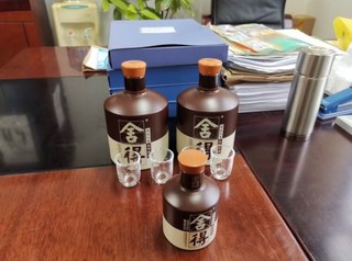 舍得酒足原沱牌酒中的中高端品牌，也是老牌