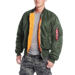 ALPHA INDUSTRIES 阿尔法工业 MA-1 男士飞行员夹克