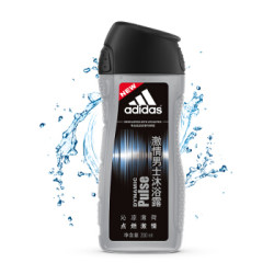 adidas 阿迪达斯 男士激情沐浴露 250 *3件