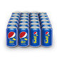 京东PLUS会员：Pepsi  百事可乐 清柠味汽水 碳酸饮料  330ml*24听 *2件