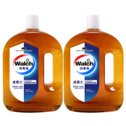 Walch 威露士 家用消毒液 1.6L*2瓶 *2件