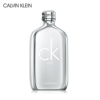 Calvin Klein 卡尔文·克莱 卡雷优淡香水100ml（铂金版）