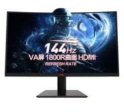 HKC GF70 27英寸144HZ 曲面显示器(85%NTSC、144Hz、FreeSync)