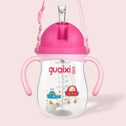 guaixi 乖喜 婴儿防漏防呛学饮杯