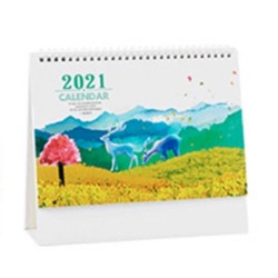 朗捷 2021年创意台历 横款-一路相伴 *6件
