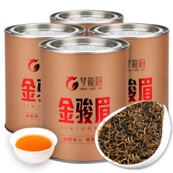 京东PLUS会员:梦龙韵 武夷山金骏眉红茶 500g