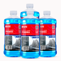 途虎途安星 汽车冬季防冻玻璃水-10℃ 1.8L*4瓶