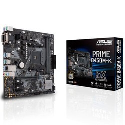 AMD 锐龙 R7-3700X CPU处理器 ASUS 华硕 PRIME B450M-K 主板 板U套装