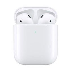 Apple 苹果 AirPods（二代）真无线蓝牙耳机 有线充电盒版