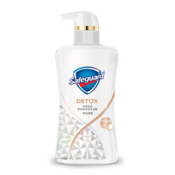 Safeguard 舒肤佳 排浊啫喱沐浴露 纯白清香 540ml *2件