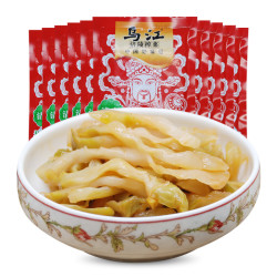 乌江 榨菜鲜脆菜丝 10袋装