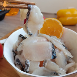 mao pu yu 猫扑鱼 微山湖黑鱼片 200g *6件