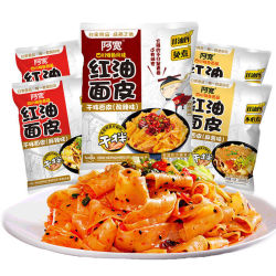 阿宽 红油面皮 3袋