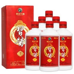 茅台 集团 习酒 习酱精品 53度 酱香型高度白酒 500ml*6 整箱装