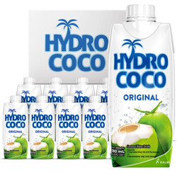  HYDRO COCO/海多可可  天然椰汁 330ml*12瓶  *2件