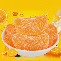 玉米+橘子软糖年货结婚喜糖批发多规格