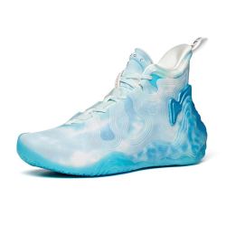 安踏星标系列星岳篮球鞋男鞋2020冬季新款防滑减震专业高帮运动鞋