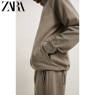 ZARA 01701304081 男款宽松卫衣