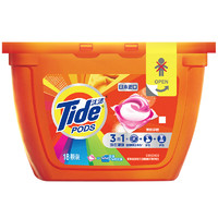 Tide 汰渍 3合1洗衣凝珠 18颗 薰衣草香氛