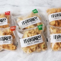 咖嘣小米锅巴糯米小麻花海苔味小袋装小包装整箱散装