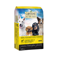 美国Canidae卡比进口鸡肉糙米全阶段全犬粮宠物狗粮柴犬金毛44磅
