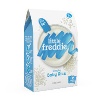 LittleFreddie 小皮 婴幼儿原味高铁大米粉米糊 1段 160g