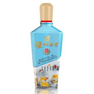 泸州老窖 泸州传奇 财兴福旺 52%vol 浓香型白酒 475ml*4瓶 礼盒装