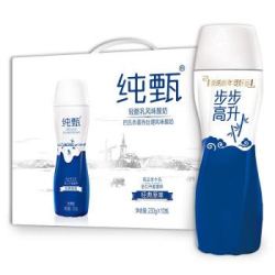 MENGNIU 蒙牛 纯甄小蛮腰 原味高端风味酸牛奶 230g*10瓶