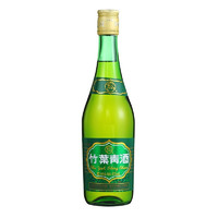 汾酒 竹叶青酒 38%vol 清香型白酒 475ml 单瓶装