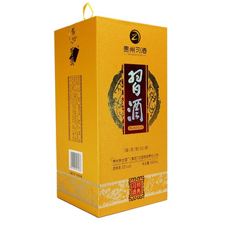 XIJIU 习酒 经典习酒 53%vol 酱香型白酒 500ml 单瓶装