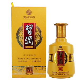 XIJIU 习酒 经典习酒 53%vol 酱香型白酒 500ml 单瓶装